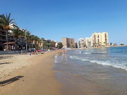 Torrevieja - Caballero De Rodas 173 Eksteriør billede